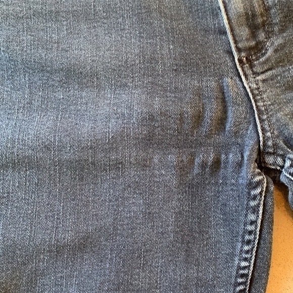 PAIGE x Rosie HW sz 28 Skinny Stretch Dark Wash Denim Ankle Jeans - Picture 9 of 9
